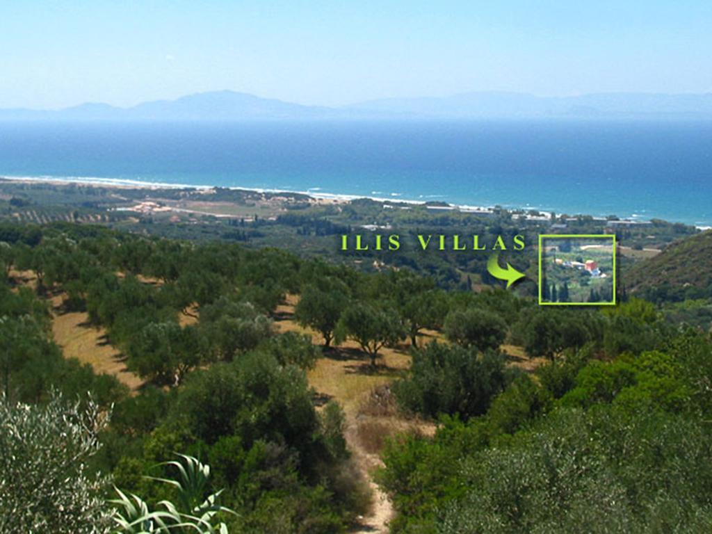 Ilis Villas Kastro-Kyllini Extérieur photo