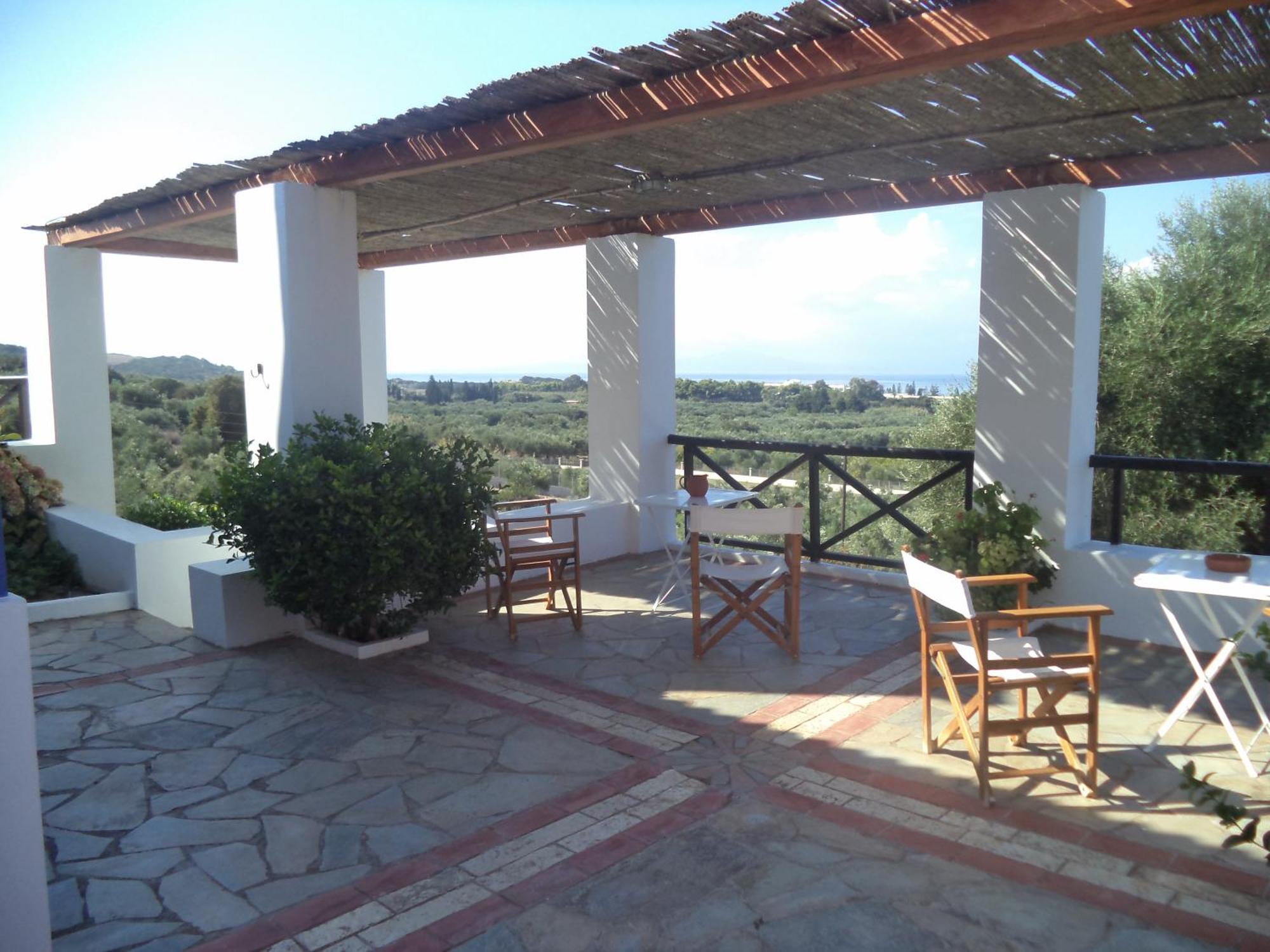 Ilis Villas Kastro-Kyllini Chambre photo
