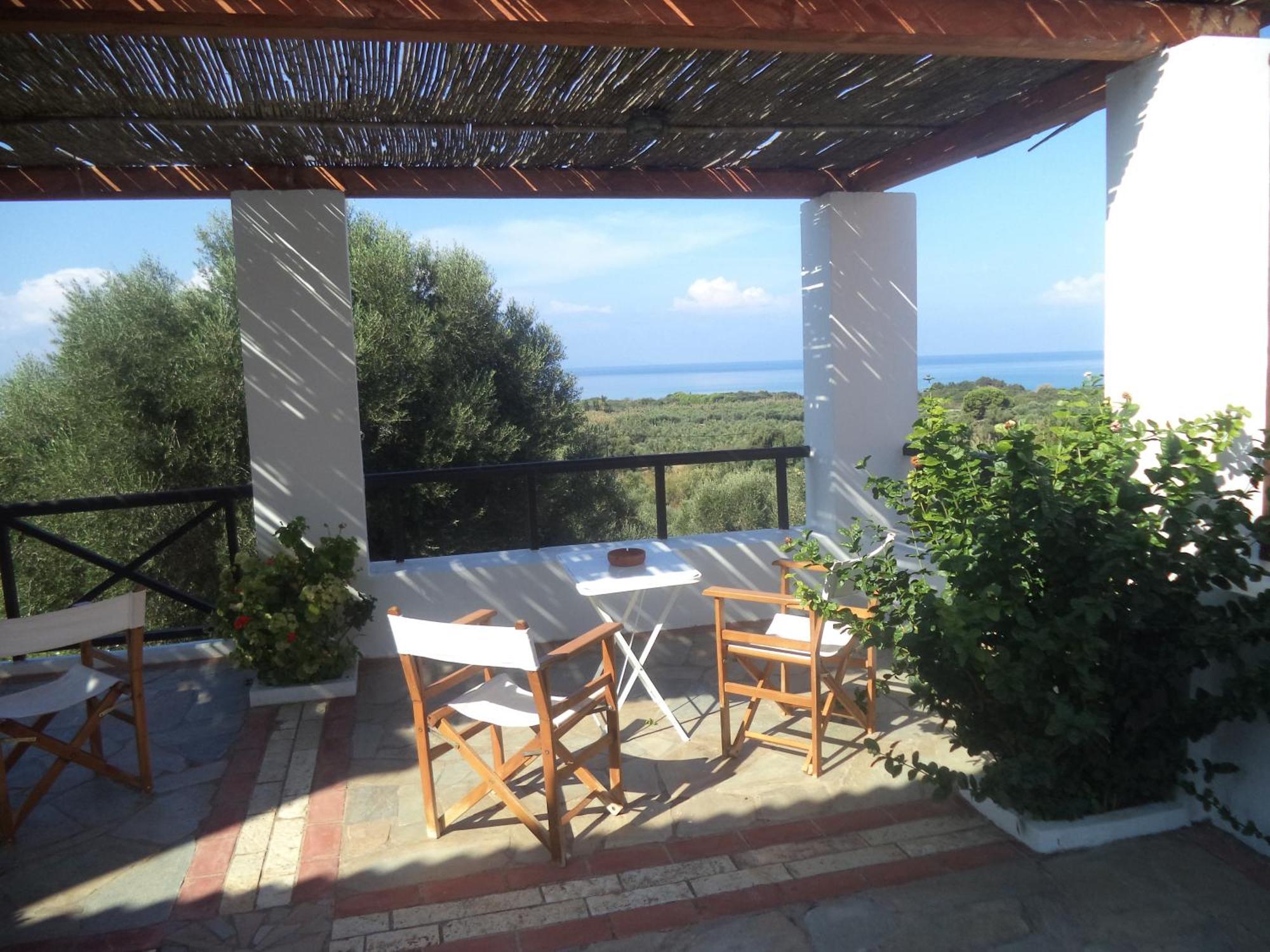 Ilis Villas Kastro-Kyllini Chambre photo