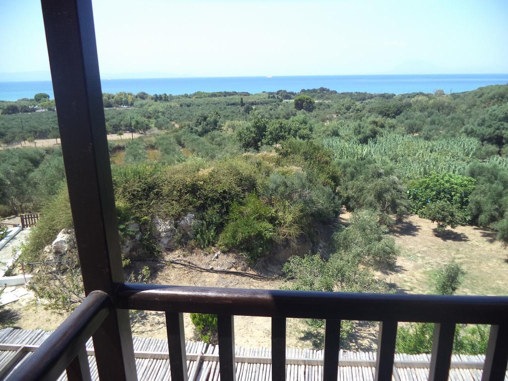 Ilis Villas Kastro-Kyllini Chambre photo