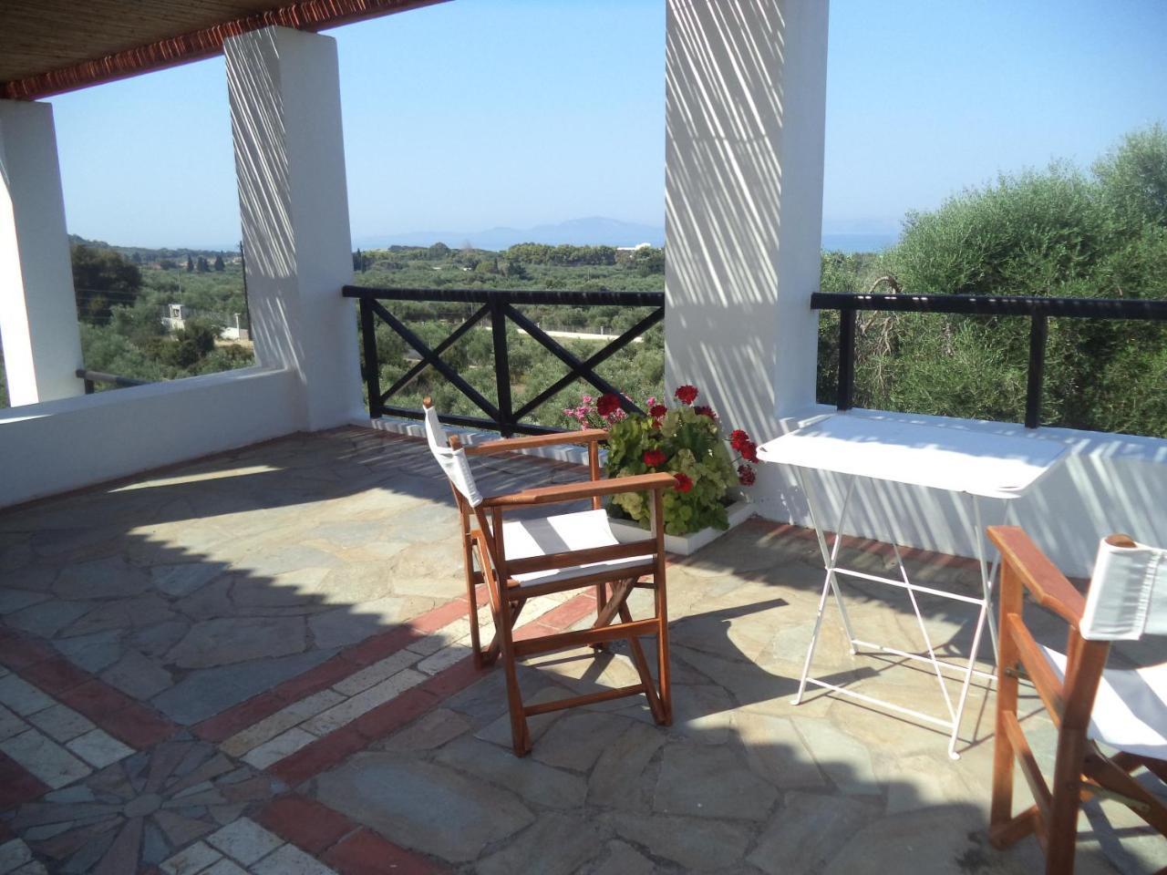 Ilis Villas Kastro-Kyllini Extérieur photo